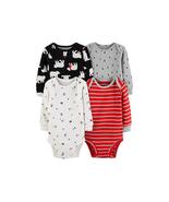 Carter&#39;s® Brand ~ Baby Boy ~ 6 Months ~ 4 pack ~ Holiday Theme Bodysuits... - $428.03 MXN