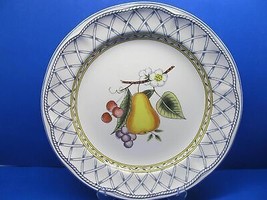 Studio Nova Fruit Bowl  12&quot; Dinner Plate Platter SH513 - £14.87 GBP