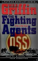 [Audiobook] The Fighting Agents by W. E. B. Griffin / 2000 4 Cassettes, Abridged - £4.54 GBP