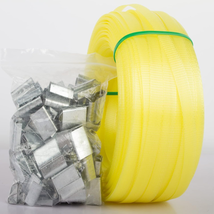 Poly Strap, Polypropylene Strapping, 320&#39; Length, 1/2&quot; Width, 330 Lbs. B... - $1,065.93 MXN