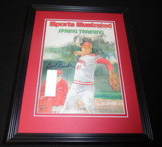 Bill Fischer Signed Framed 1979 Sports Illustrated Magazine Cover Reds - £46.65 GBP