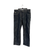 Southpole Men&#39;s Vintage 8180 Slim Straight Jeans Rinse Indigo Size 32/34 - $43.83 CAD