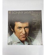 1973 New Sealed  Sonny James If She Just Helps Me Get Over You 32291 LP33 - $15.83