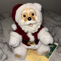 Robert Raikes St. Nicholas Santa Bear SIGNED QVC Exclusive W/ COA MintCo... - $67.46