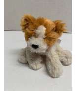 Russ Plush Puppy Dog Yomiko Russell Terrier 6.5 in L Stuffed Animal Toy - £7.84 GBP