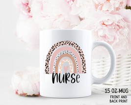 Nurse Coffee Mug, Mug For RN, Gift For Nurse Graduation, PICU RN Gift, 15oz  - £16.23 GBP