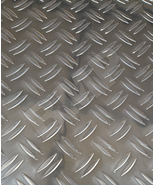 ALUMINUM DIAMOND PLATE 303-H22 .063 x 12 x 24  500102 - $34.60