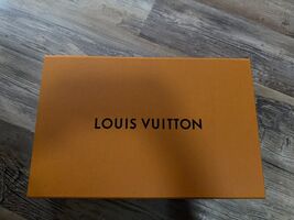 Louis Vuitton Authentic LV Medium Magnetic Flap *Empty Box* "16x11.5x2.25" - $45.00
