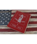 Vintage 1941 Yuma Indians Tyee Paperback College Yearbook - $37.03 CAD