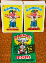 MINT 1986 Topps Garbage Pail Kids Original 3rd Series 3 OS3 88-Card Set GPK WOW - £125.78 GBP
