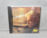 Karajan: Adagio (CD, 1989, Deutsche Grammophon) 445 282-2 - $5.69