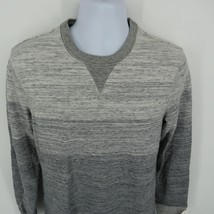 Marc Anthony Luxury Men&#39;s Gray Sweatshirt Small NWT $50 - £14.79 GBP