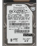 Hitachi Travelstar Internal Disk Drive  HTS548040M9AT00  MRL252L2G5HVZG ... - $276.26 MXN