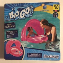 H2O Go Baby Care Seat inflatable Ages 1-2 ODS1 - $7.91