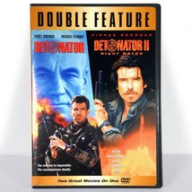 Detonator/ Detonator 2: Night Watch (DVD, 1993/1995) Like New !   Pierce Brosnan - £12.61 GBP