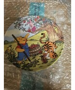 Winnie the Pooh Collectible  Porcelain  Plates Lot Of 3 - $138.74 CAD