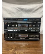 Fisher CA-271 Stereo Amplifier | FM-271 Tuner | CR-W47 Double Cassette D... - $199.99