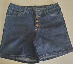 Womens Short Size 28 Jessica Simpson Blue, vintage high-waisted,  Short ... - $5.93