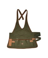 Esschert Design GT49 68 x 64 x 1cm Textile Garden Womans Apron - Green  - $60.00