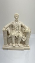 7” Lincoln Statue Ivory - £15.53 GBP