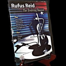 Rufus Reid The Evolving Bassist DVD Jazz Blues Music Theory Technique Song Files - £29.93 GBP