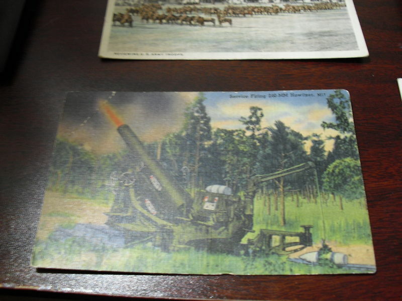 Vintage 1930s Postcard Military M17 Howitzer LOOK - $16.83