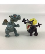 Baby Dragons Lot Mythical Creatures Fantasy Battle Pose Mini Figures 200... - $21.59 CAD