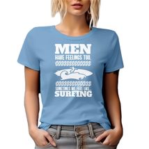Sometimes We Feel Like Surfing. Funny Graphic Tshirt for Surfers - Baby ... - £17.02 GBP+