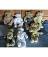 Chenille Cats and Bears to dress Left over stock - £3.27 GBP