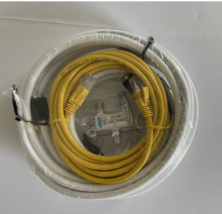 PPC HSD Kit 12ft Coax Jumper 606211-PPC New white cat cable 7 ft - $3.95