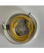 PPC HSD Kit 12ft Coax Jumper 606211-PPC New white cat cable 7 ft - $5.40 CAD