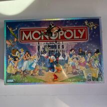 Vintage Monopoly The Disney Edition 2001 Board Game Hasbro Sealed - $65.44