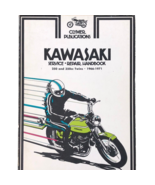Kawasaki 250 350 cc Twins 1966-71 Vtg Clymer Service Repair Handbook Mot... - £22.67 GBP