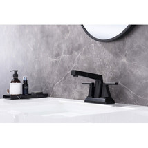 2 Handle Centerset Bathroom Sink Faucet 3 Hole with Pull Out Sprayer - $126.41