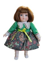 Betty Jane Carter Musical Porcelain Doll Goebel 1992 Ltd Edition Broken Finger - £15.97 GBP