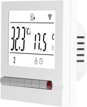 Intelligent Electric Heating Thermostat With Lcd Display, Wifi Programmable - $46.92