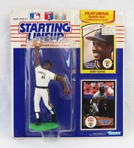 VINTAGE 1990 Starting Lineup Barry Bonds Action Figure Pirates - £101.36 GBP