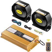 VEVOR Emergency Warning Kit 400W High-Intensity Visual Alert System with Strobe - $146.49