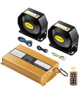 VEVOR Emergency Warning Kit 400W High-Intensity Visual Alert System with... - €124,94 EUR