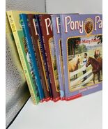 Lot of 7 Childrens PONY PALS and Saddle Club Paperback Chapter Books - $330.19 MXN