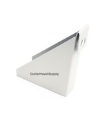 Package of 10 - 5 inch Steep Gutter Wedge White - $561.06 MXN