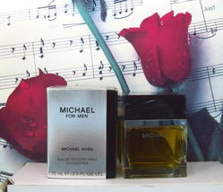 Michael Kors Michael For Men EDT Spray 2.5 FL. OZ. NWB  - $109.99