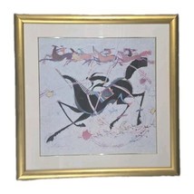 1991 Li Zhong Liang - Cave Paintings I - Chinese Contemporary Poster Fol... - €336,86 EUR