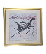 1991 Li Zhong Liang - Cave Paintings I - Chinese Contemporary Poster Fol... - $395.99