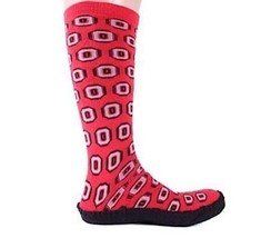 Comfy Feet Unisex slipper sock - Ohio State University - £11.21 GBP