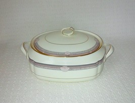 Noritake STANFORD COURT Bone China Oval Covered Vegetable Bowl - $89.09