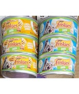 Purina Friskies Pate Wet Cat Food, Liver &amp; Chicken Dinner  &amp; Fish (6 tl.... - $8.10 CAD