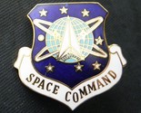 Space Command Air Force Lapel Pin Badge 1.2 inches usaf - £6.10 GBP