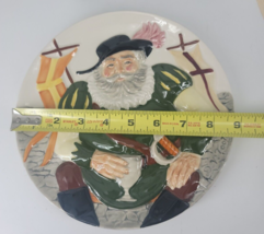 Vintage Davenport Pottery Falstaff Toby Plate Collection #5099B with COA 1985 - £11.03 GBP