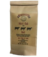 3 JL Masters Beef Rub-All Natural, No MSG,Just Rub &amp; Cook-3.8oz packages - £20.44 GBP